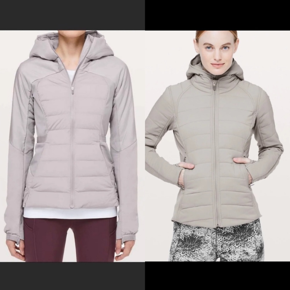 ISO LULULEMON DARK CHROME JACKET SIZE 2
